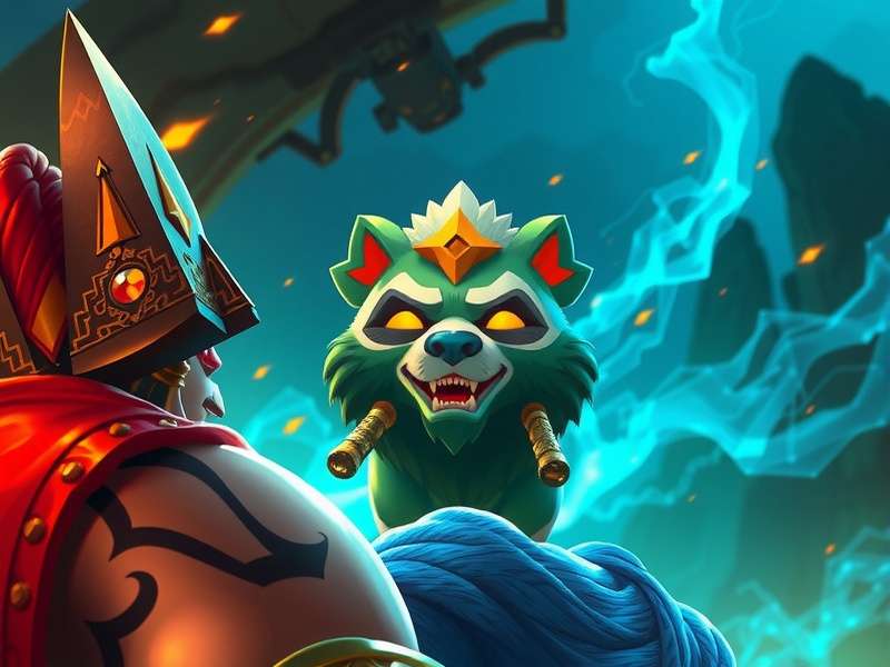 Pandava Power Game Banner